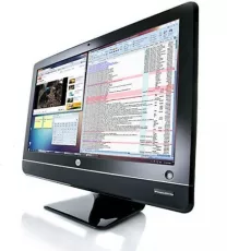 HP All-In-One Intel Core i5-2400s 2.5GHz / 4GB  / 500GB  / DVDRW / Webcam / WIFI / 23" LCD / WINDOWS 7 PRO 