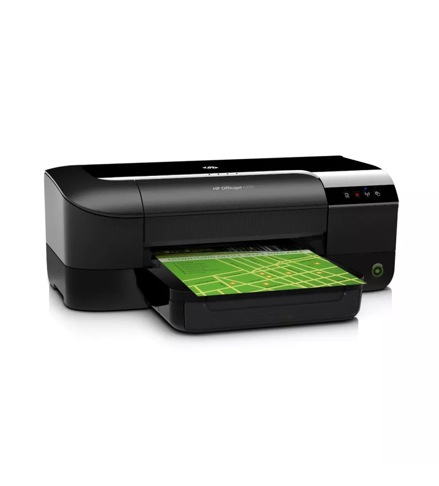 HP Officejet 6100  (Supplies : 932 Black , 933 Color)