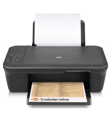 HP Deskjet 1050 USB 2.0 All-in-One Color Inkjet Scanner Copier Photo Printer (Black/Gray)