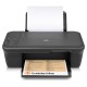 HP Deskjet 1050 USB 2.0 All-in-One Color Inkjet Scanner Copier Photo Printer (Black/Gray)