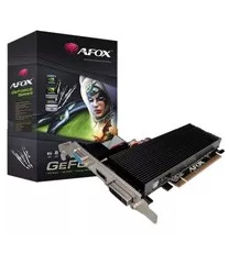 AFOX NVIDIA GeForce G210 1GB DDR3 HDMI DVI VGA PCI-E 2.0 Low Profile Silent Graphics Card