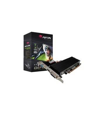 AFOX NVIDIA GeForce G210 1GB DDR3 HDMI DVI VGA PCI-E 2.0 Low Profile Silent Graphics Card