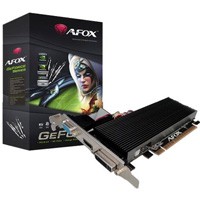 AFOX NVIDIA GeForce G210 1GB DDR3 HDMI DVI VGA PCI-E 2.0 Low Profile Silent Graphics Card