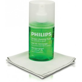 Philips Screen Cleaning Kit 200 ml SVC1116 for Mobiles Tablets Computers LCD TV Monitors