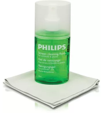 Philips Screen Cleaning Kit 200 ml SVC1116 for Mobiles Tablets Computers LCD TV Monitors