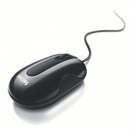 Philips Wired notebook mouse SPM3702BB USB 800 DPI