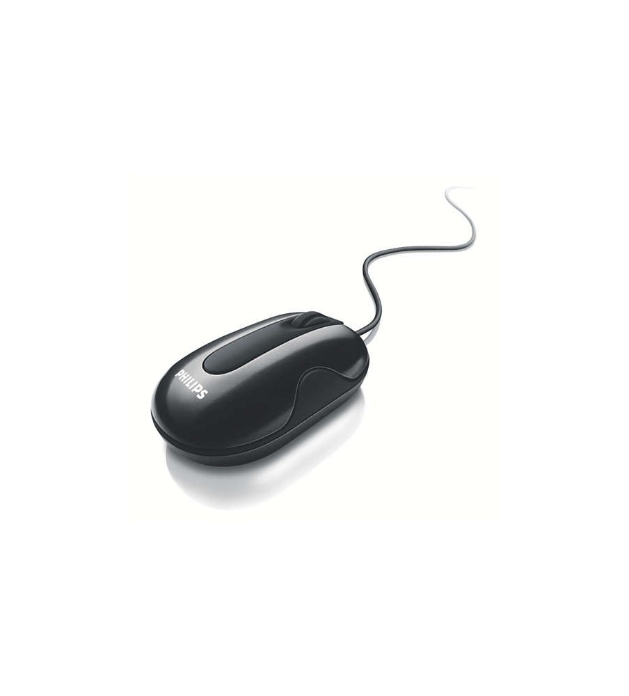 Philips Wired notebook mouse SPM3702BB USB 800 DPI