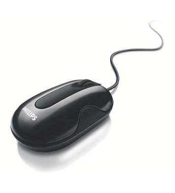 Philips Wired notebook mouse SPM3702BB USB 800 DPI