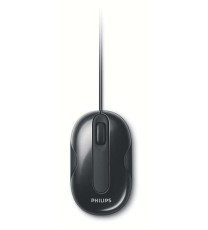 Philips Wired notebook mouse SPM3702BB USB 800 DPI