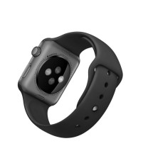 iWatch apple watch 42mm Space Gray Aluminum Case with Black Sport Band