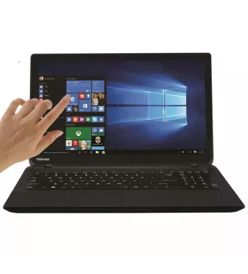 Toshiba Satellite Touch Screen C50t-B1932 4GB 500GB DVDRW windows 10 Genuine 