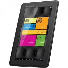 Polaroid 7" Tablet Android 4.0 1GHz 512MB 4GB WiFi Black PMID705X Dual camera Capacitive touch
