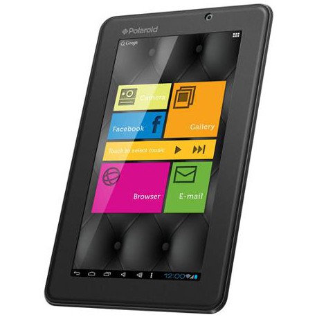 Polaroid 7" Tablet Android 4.0 1GHz 512MB 4GB WiFi Black PMID705X