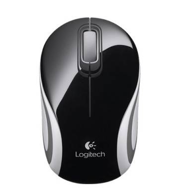 Logitech wireless mini mouse M187 Windows/Mac Pocket size.