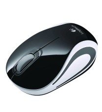 Logitech wireless mini mouse M187 Windows/Mac Pocket size.