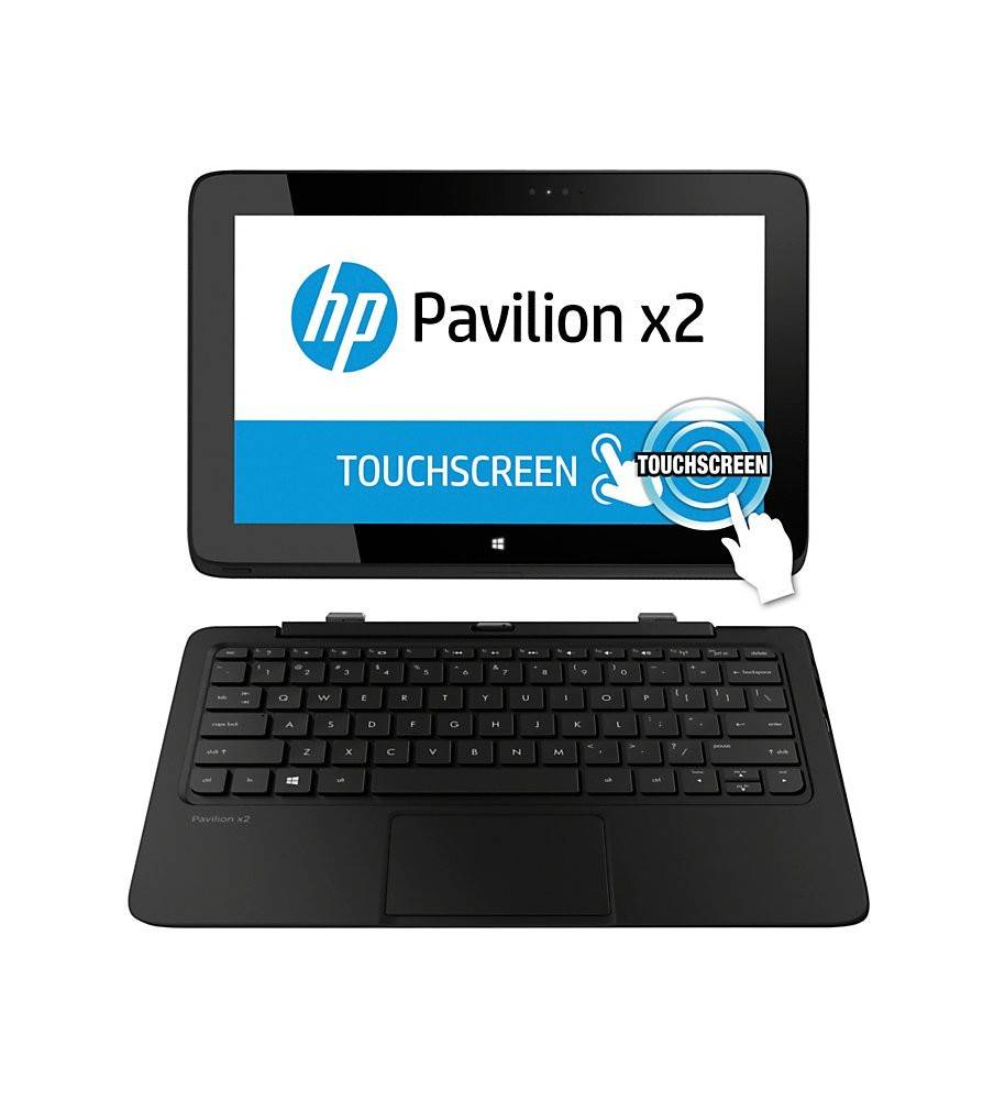 HP Pavilion x2 11.6" Touch Screen intel N2910 1.6Ghz 2mb cache 64GB SSD 4Gb ram DOS