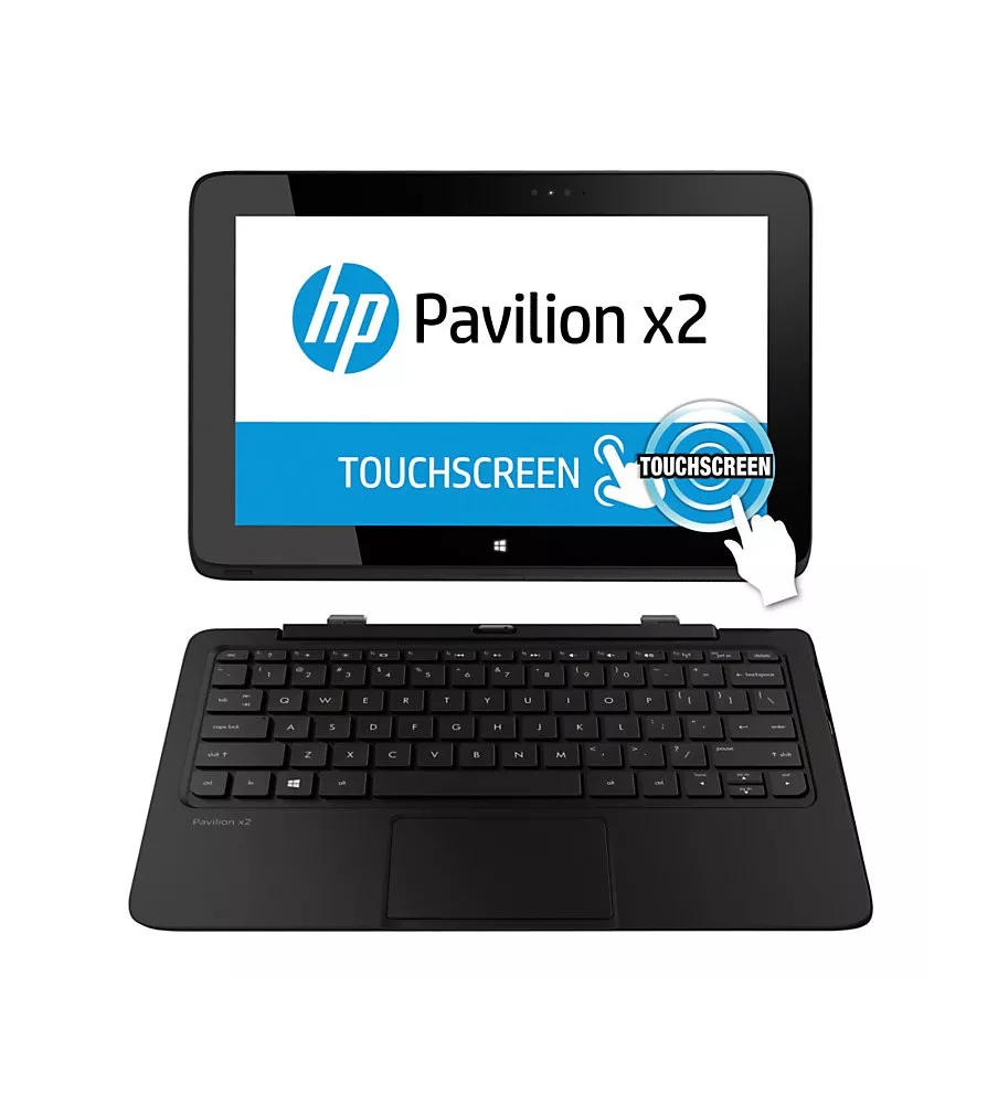 HP Pavilion  x2 11.6" Touch Screen intel N2910 1.6Ghz 2mb cache 64GB SSD  4Gb ram DOS