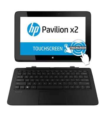 HP Pavilion  x2 11.6" Touch Screen intel N2910 1.6Ghz 2mb cache 64GB SSD  4Gb ram DOS