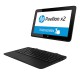 HP Pavilion x2 11.6" Touch Screen intel N2910 1.6Ghz 2mb cache 64GB SSD 4Gb ram DOS