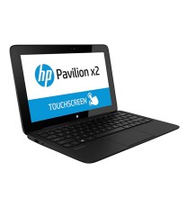 HP Pavilion x2 11.6" Touch Screen intel N2910 1.6Ghz 2mb cache 64GB SSD 4Gb ram DOS