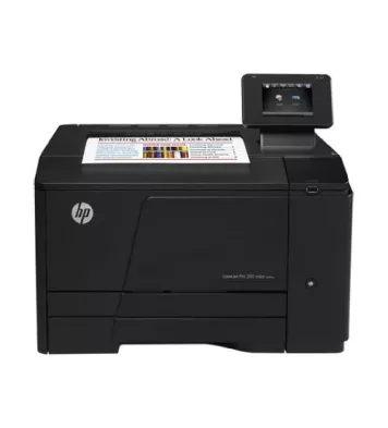 HP M251nw wireless LaserJet Pro 200 wireless Color Printer