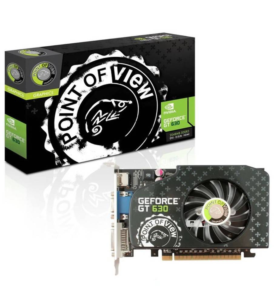 Point of View GT 630 4GB DDR3, D-Sub, DVI, HDMI, 128 bit