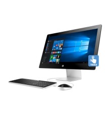 HP Pavilion 23 inch Touch Screen Full HD Core i3 8GB 1TB All-in-One - 23-q114 windows 10