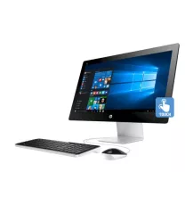 HP Pavilion 23 inch Touch Screen Full HD Core i3 8GB 1TB All-in-One  - 23-q114 windows 10