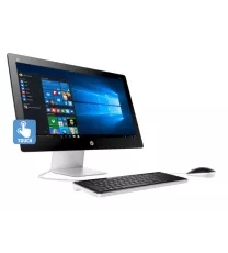 HP Pavilion 23 inch Touch Screen Full HD Core i3 8GB 1TB All-in-One  - 23-q114 windows 10