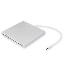 Generic Apple External Super Slim USB 2.0 Slot-In DVD-RW, Silver, Samsung