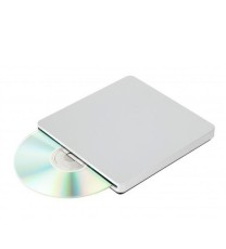 Generic Apple External Super Slim USB 2.0 Slot-In DVD-RW, Silver, Samsung