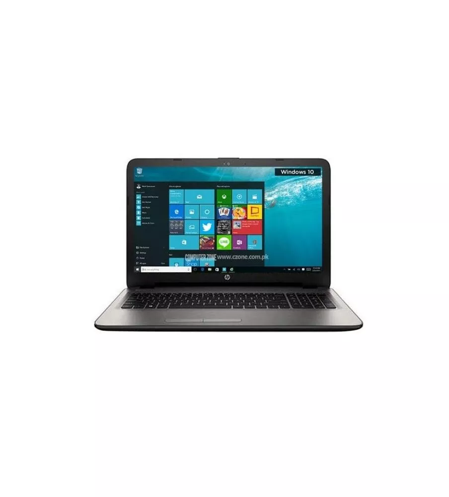 HP 15-ac018ne Laptop - Core i7 5500U, 4GB RAM, 500GB HDD, 2GB VGA, 15.6", Win 8.1, Silver