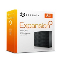 5TB USB 3.0 3,5 Seagate Expansion Desktop, STEB5000200 (Seagate Expansion Desktop Black)