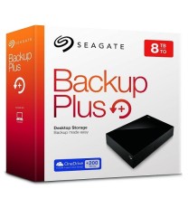  8TB 3.5inch USB 3.0 EXTERNAL HDD Seagate STDT8000200 - BACKUP PLUS DESKTOP