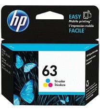 HP 63 Ink Original Cartridge Tri-Colour