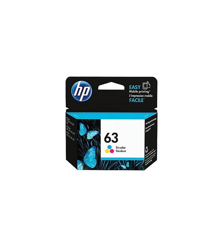 HP 63 Ink Original Cartridge Tri-Colour