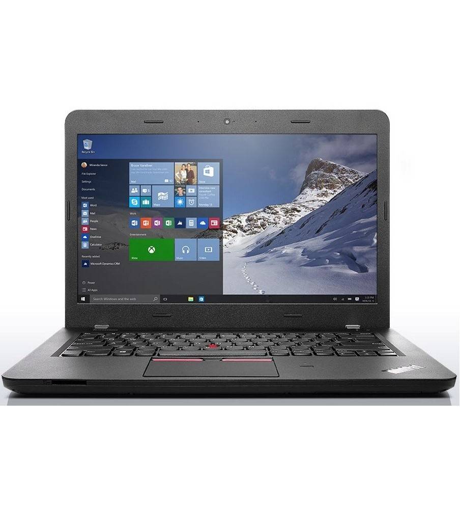 ThinkPad E450 Laptop i5-5200U 8G 1TB AMD Radeon 2GB DOS Black - Lenovo