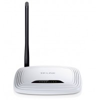 Tp-Link 150Mbps Wireless N Router + 4 ports Switch 