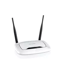 Tp-Link 300Mbps Wireless N Router TL-WR841N + 4 Ports Switch 