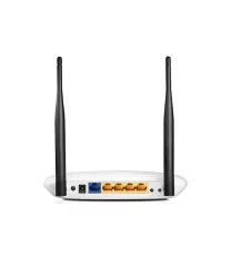 Tp-Link 300Mbps Wireless N Router TL-WR841N + 4 Ports Switch 