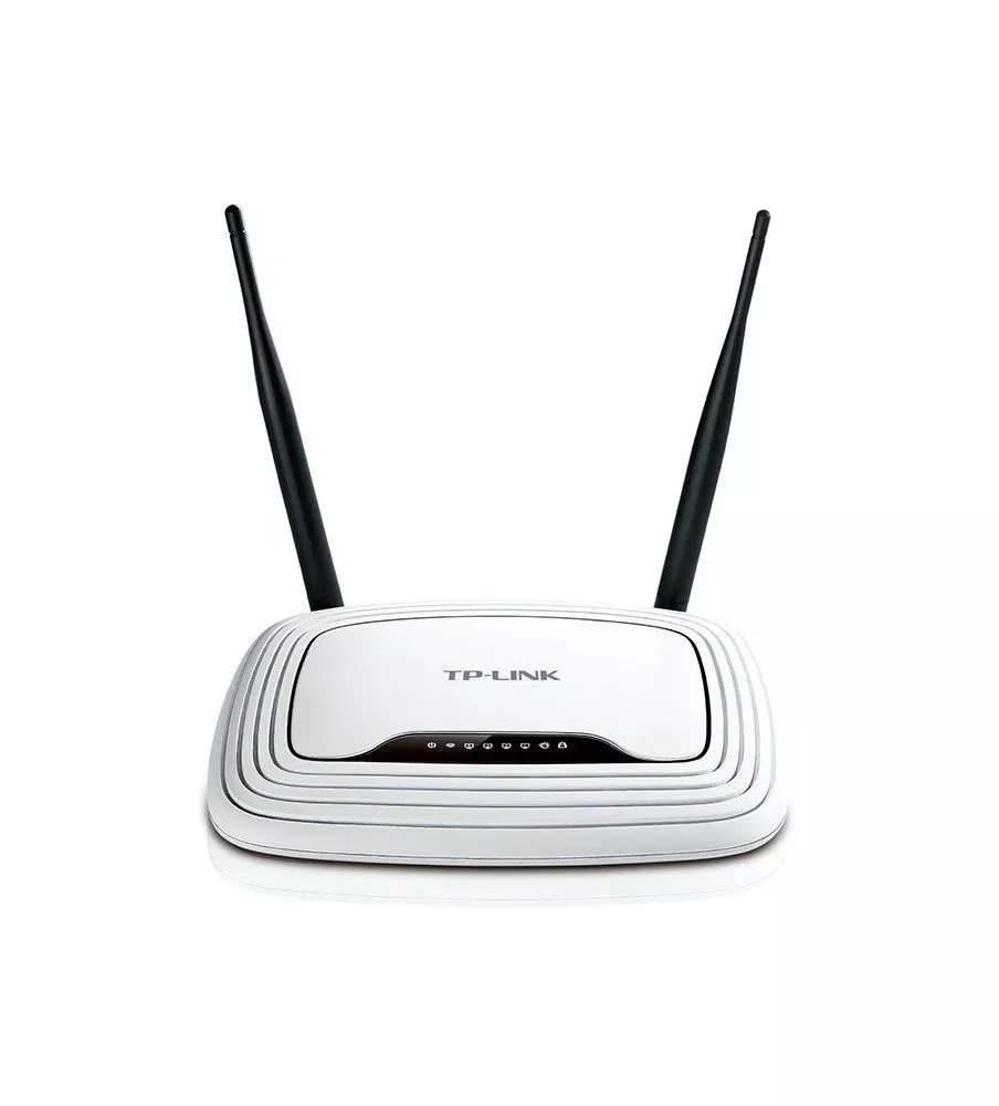 Tp-Link 300Mbps Wireless N Router TL-WR841N + 4 Ports Switch 