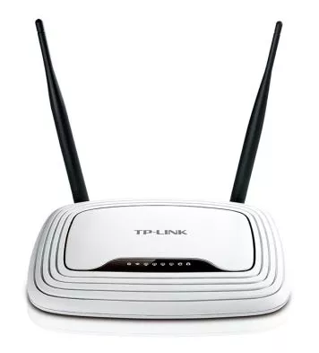 Tp-Link 300Mbps Wireless N Router TL-WR841N + 4 Ports Switch 