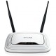 Tp-Link 300Mbps Wireless N Router TL-WR841N + 4 Ports Switch 