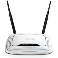 Tp-Link 300Mbps Wireless N Router TL-WR841N + 4 Ports Switch 