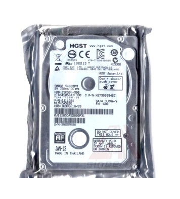 500 GB HGST 5400 RPM 2.5" SATA - 0J11285