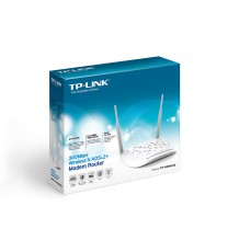 Tp-Link 300Mbps Wireless N ADSL2+ Modem Router TD-W8961ND