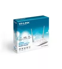 Tp-Link 300Mbps Wireless N ADSL2+ Modem Router TD-W8961ND