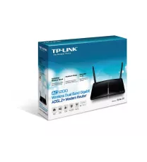 Tp-Link AC1200 Wireless Dual Band Gigabit ADSL2+ Modem Router Archer D5