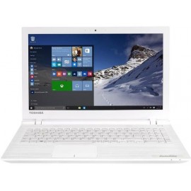 Toshiba Satellite C55 -C1528 Laptop - 15.6 inch, Core i3, 4GB Ram, 500GB HDD, DOS, White or Red