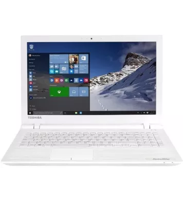 Toshiba Satellite C55 -C1528 Laptop - 15.6 inch, Core i3, 4GB Ram, 500GB HDD, DOS, White